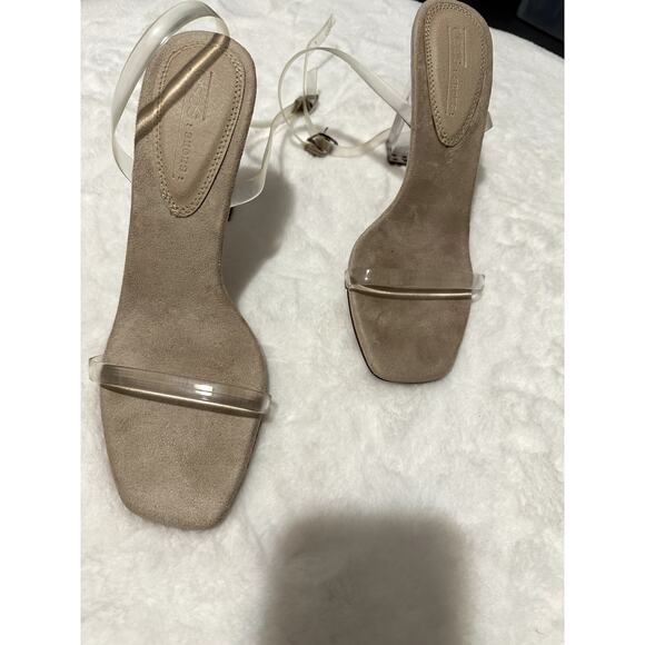 Clear heels ASOS size 6 - Picture 6 of 6